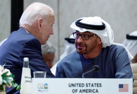 US, UAE Hold Annual Joint Military Dialogue