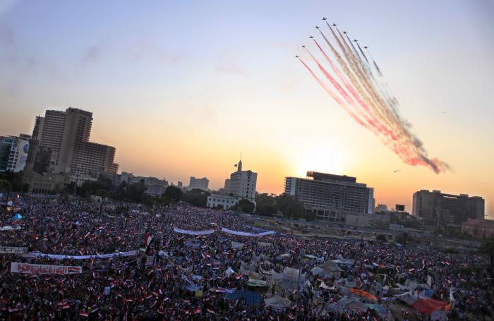 تقرير إسرائيلي يرصد تطور قدرات سلاح الجو المصري AP_749477403901