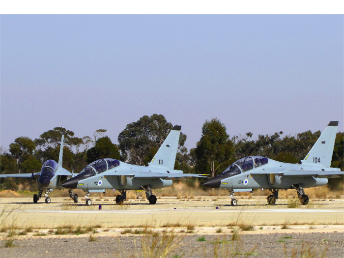 Израиль расширяет возможности самолета М-346
