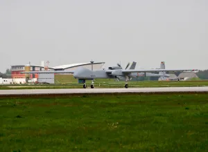 חיל האוויר הגרמני הכשיר את מל״ט ה-HERON TP לטיסות בכל העולם