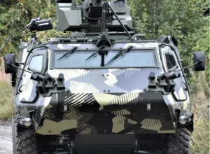 Finland Purchase Patria Armored Vehicles 