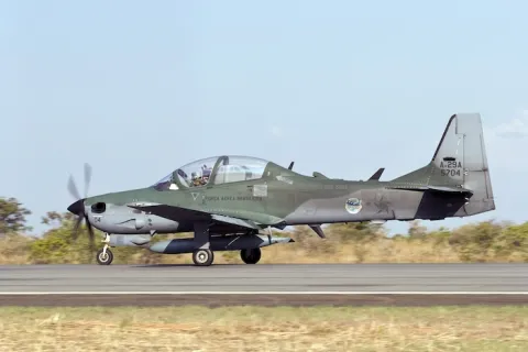 ברזיל: חיל האוויר יירט מטוסים מבריחי סמים 