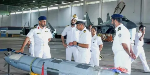 דיווח: חיל האוויר של הודו מכניס לשרות טילי אוויר-קרקע RAMPAGE