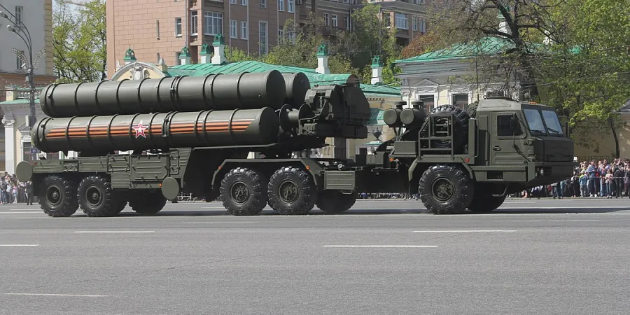 האוקראינים תקפו בטילים אמריקניים מערכות הגנ"א רוסיות מתקדמות S-400