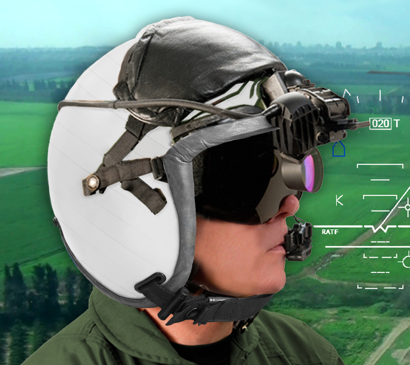 Us Navy To Integrate Elbit S Helmet Display And Tracking System Israel Defense