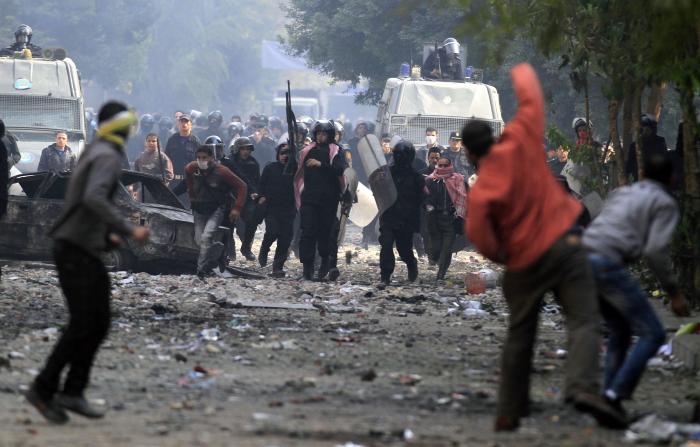 מצרים: המפגינים דרשו התפטרות טנטאווי