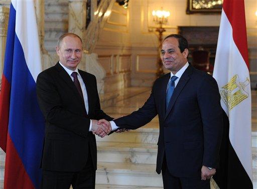 The Russian "Comeback" to Egypt
