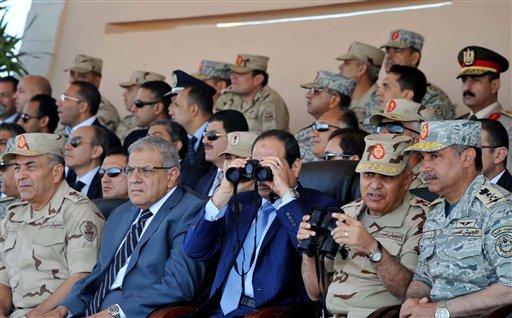 Egypt: The "Badr 2014" Military Exercise