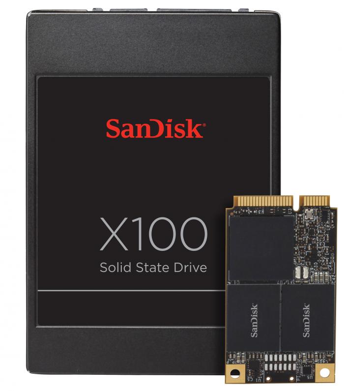 SanDisk SSD 100 x