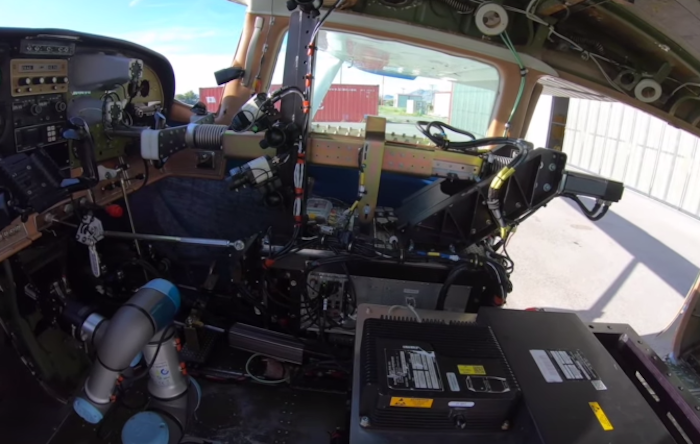US AFRL Conducts First Flight of ROBOpilot System