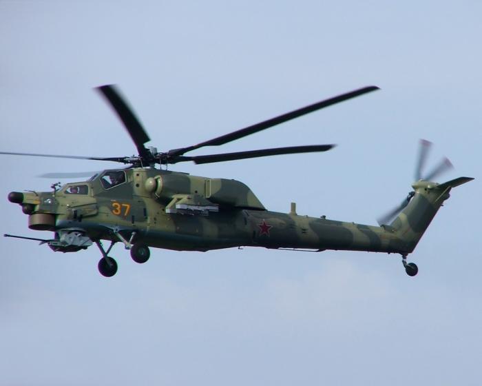 Russia to Field-Test New Mi-28UB Attack Helicopter in Syria