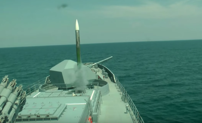הושלם בהצלחה ניסוי הגנה אווירי בצי הים השחור הרוסי

