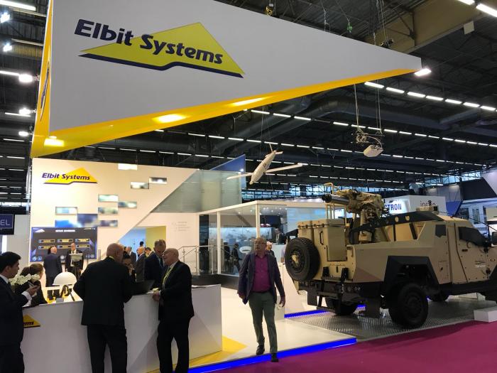 Elbit to Deliver EW, SIGINT Systems to European Country