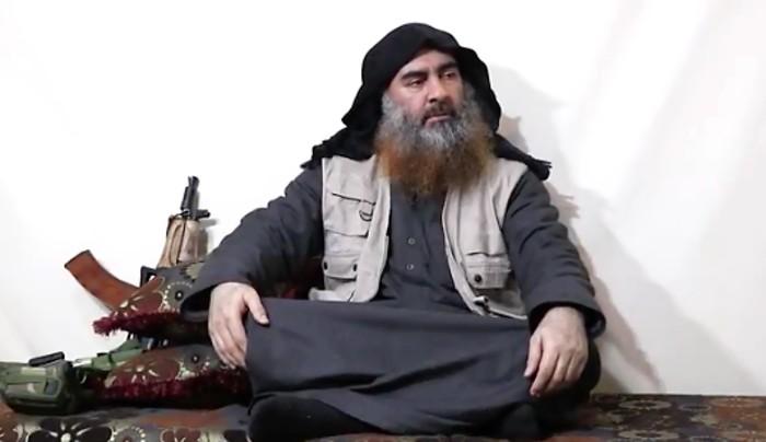 מנהיג דאעש ממריץ את פעילי הארגון