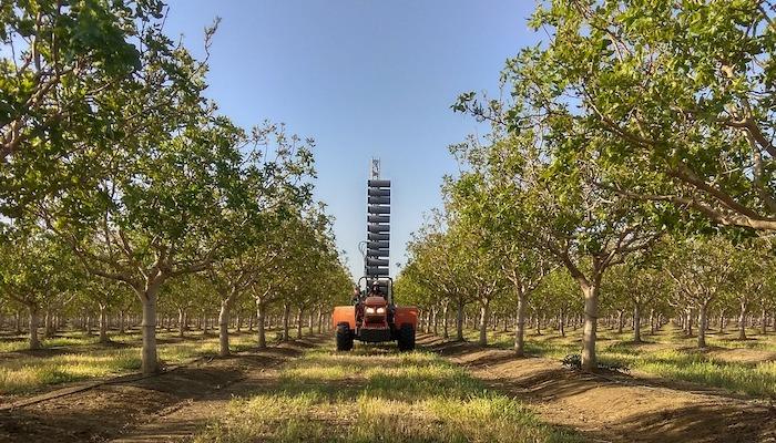 טכנולוגיה רובוטית ישראלית תחליף האבקת רוח בגידולים חקלאיים