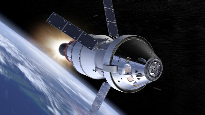 הופעל לראשונה על הקרקע תא הצוות של החללית אוריון שתטוס ל&#039;חלל העמוק&#039;