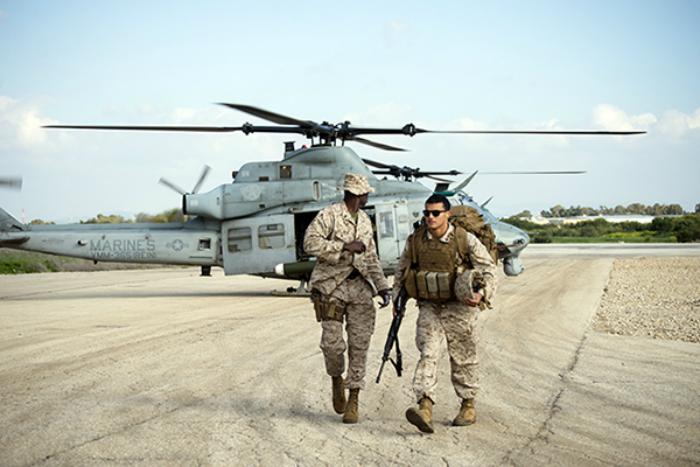 Israeli Air and Ground Forces Held Joint Exercise with the US Marines
