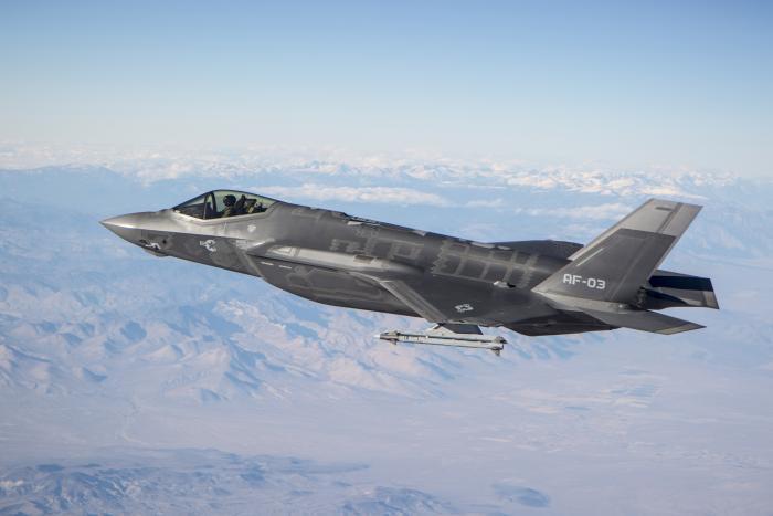 Lockheed Martin Delivers 500th EO Targeting System for F-35