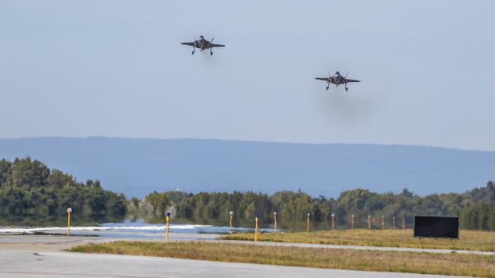 המשמר הלאומי של ארה"ב קלט מטוסי קרב F-35


