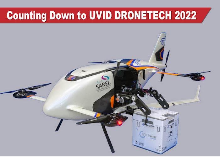 Gadfin, SAREL to inaugurate longest drone medical delivery lines in the world
