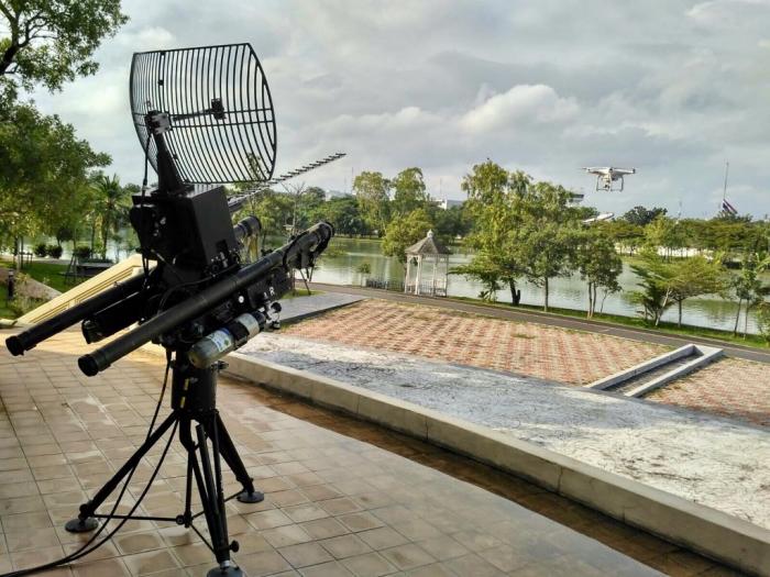 First Operational Use of IMI Systems&#039; Red Sky 2 Drone Defender System in Thailand