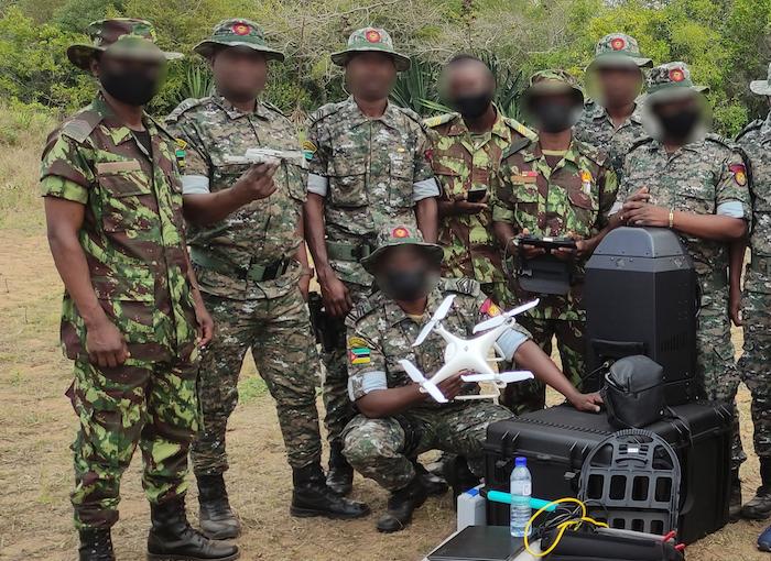 Mozambique army intercepts ISIS drones using Israeli MCTECH systems