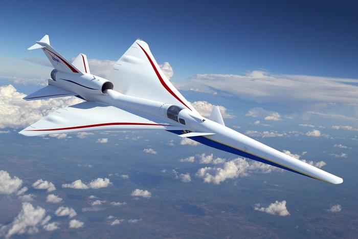 Lockheed Martin’s Experimental Quiet Supersonic Aircraft Enters Production