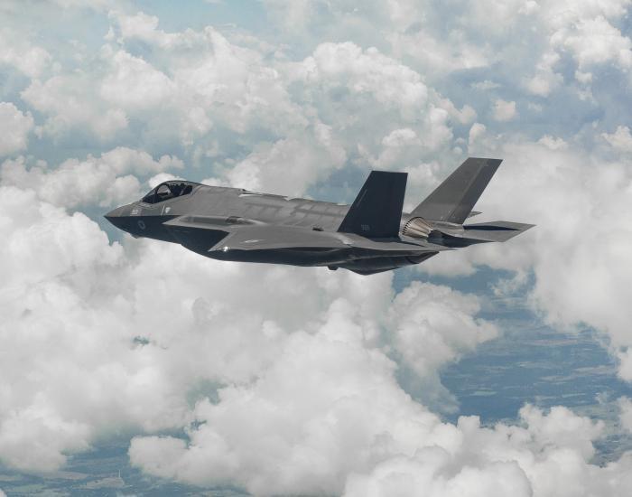 US F-35 Crashes in Florida, Just Days After Crash of F-22 from Same Base