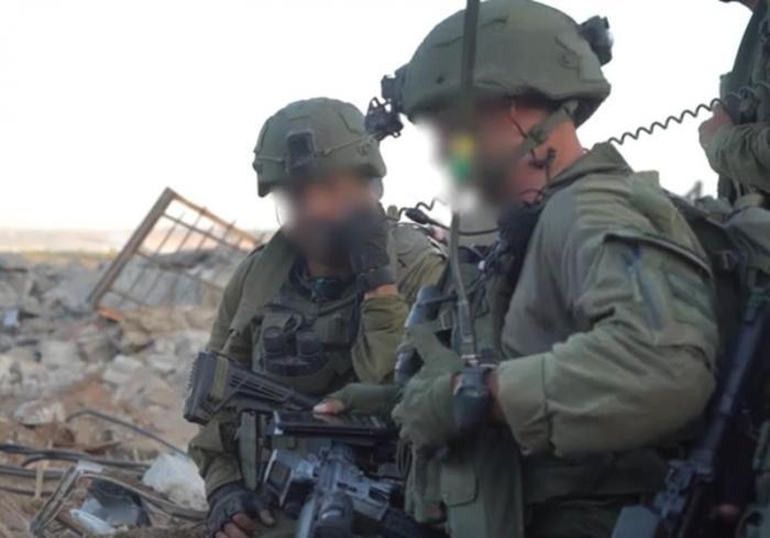 IDF forces in Gaza use the "Orion" Tactical Battle Management Systems