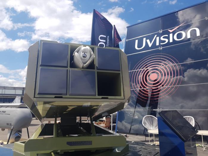 מערכות חימוש של Uvision יוצגו בתערוכה של המרינס