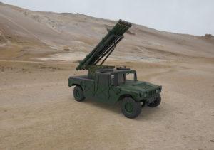 IMI Systems introduces C-LYNX Lightweight Multiple Rocket Launcher System