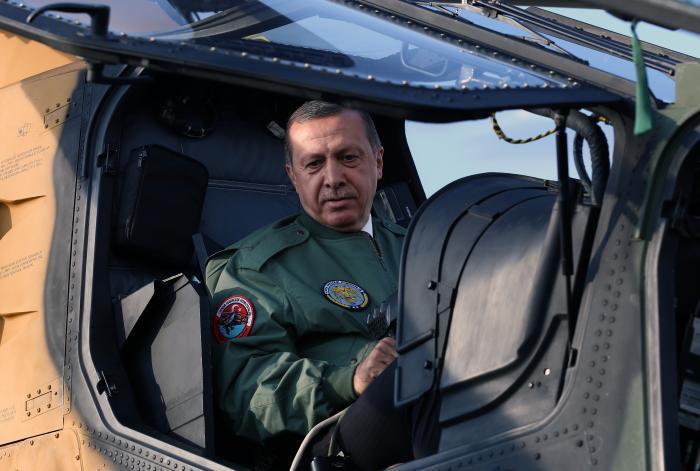 טורקיה ביצעה ניסוי בטיל אוויר-אוויר חדש
