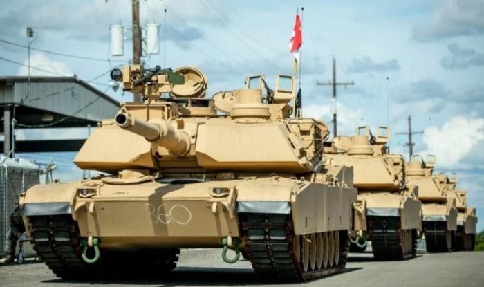 U.S. Army Begins Fielding New Model of M1 Abrams Main Battle Tank  