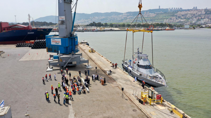 Israel Shipyards Delivers Shaldag FPCs to an African Country