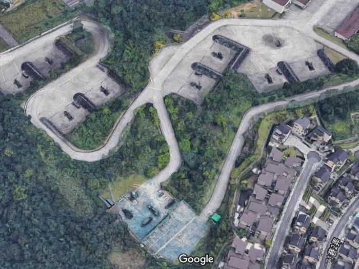 אתרים סודיים בטאיוואן נחשפו בשירות המפות של גוגל