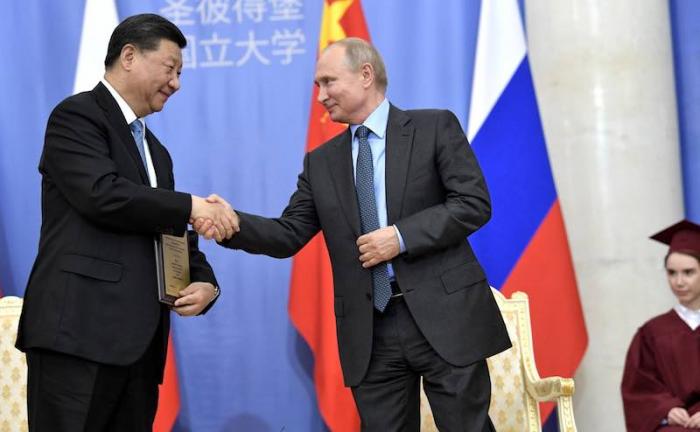 Huge contract between Russia and China in the field of energy