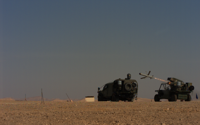 רפאל חושפת ניסוי ירי של טיל "תמוז 5" מרכב שטח קל מסוג טומקאר