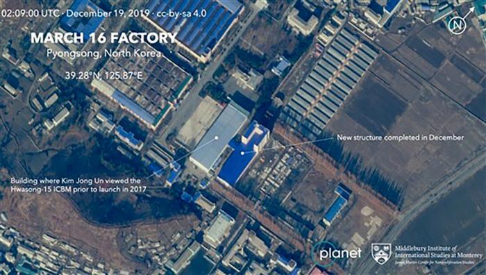 דיווח: צפון קוריאה מפתחת את משגרי הטילים הניידים שלה

