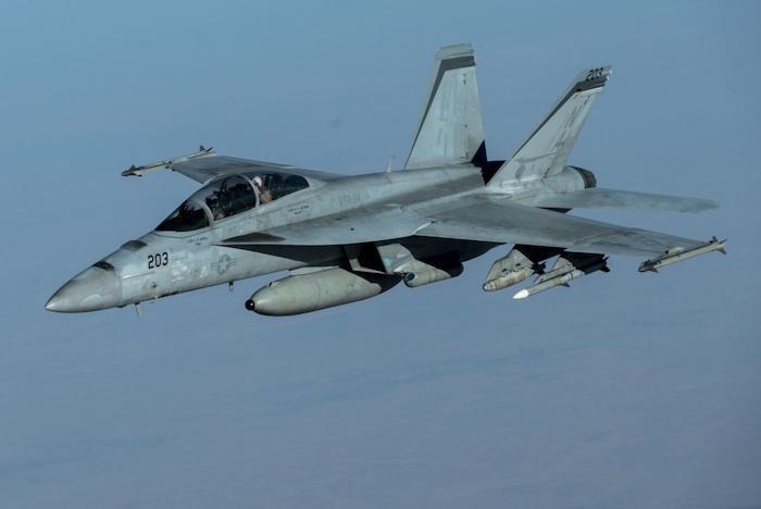 Assessment: New pod will enable F-18s to detect stealth fighters