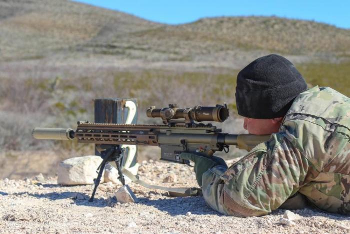 US Air Force starts fielding SMDR new sniper rifles