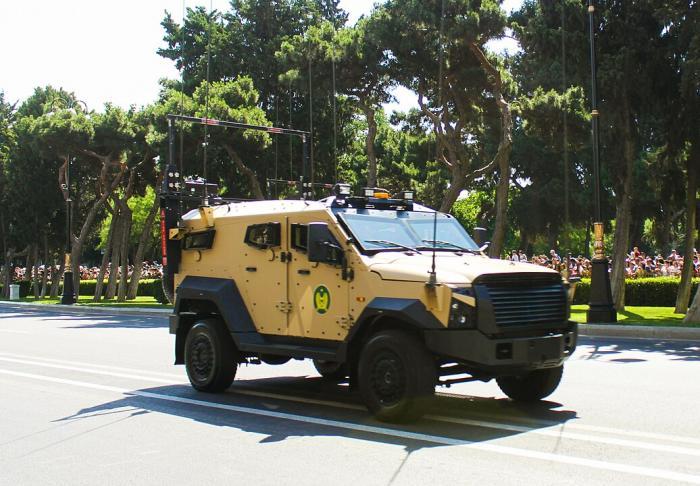 Israeli companies Partake in Peruvian police Armored Vehicles Tender 