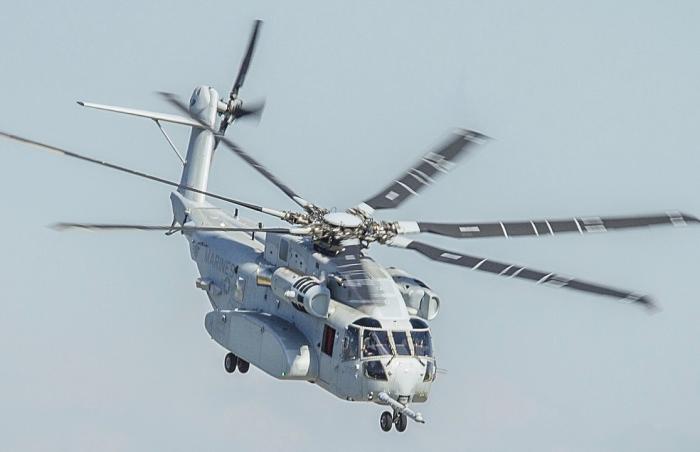 הצי האמריקני הזמין עוד מנועים למסוקי התובלה CH-53 K