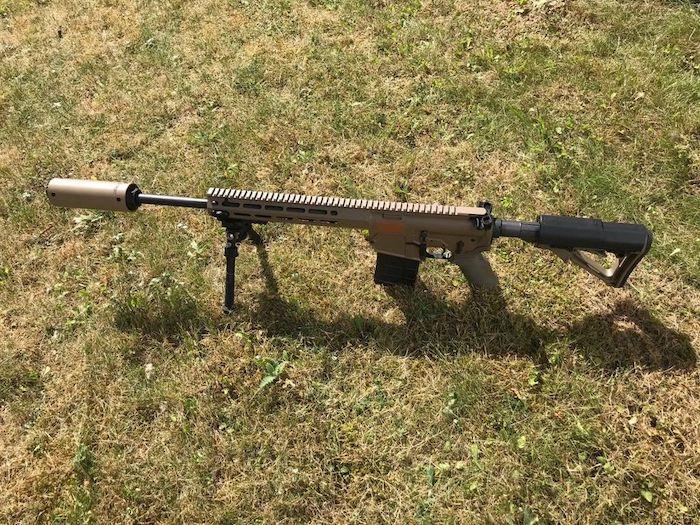 רובה צלפים חדש לצבא הדני - קולט CANADA C20