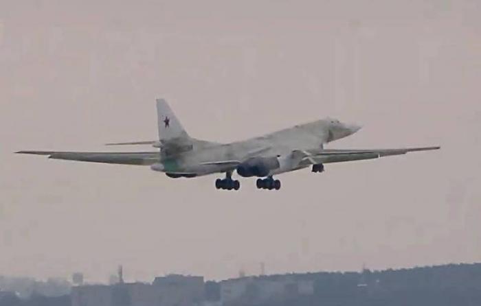 טיסת בכורה ברוסיה של מפציץ אסטרטגי חדש TU-160M 