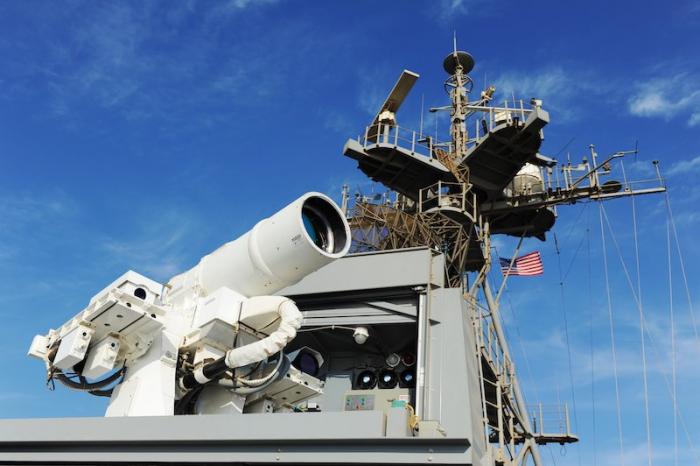 הצי האמריקני יירט בהצלחה מטרה מדמה טיל שיוט בעזרת לייזר