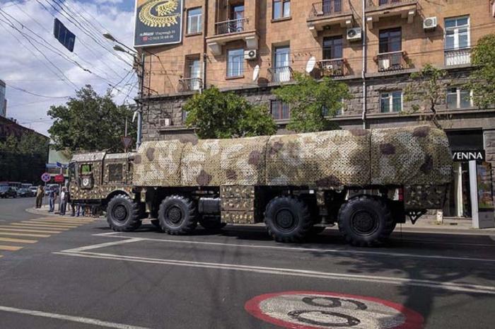 רוסיה סיפקה לארמניה טילים טקטיים מסוג "איסקנדר" 
