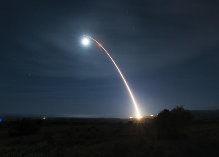 ארה"ב ביצעה ניסוי שיגור טיל בליסטי בין-יבשתי

