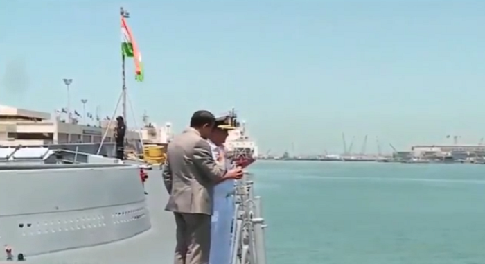 Three Indian Warships Visit Israel Ahead of PM Modi’s Visit
