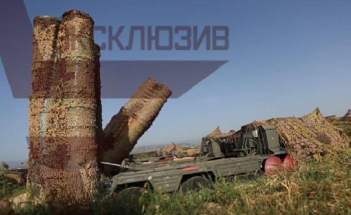 Watch: S-400 Missile Systems Deployed in Syria