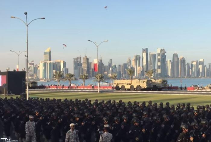Watch: Chinese SSM at a Military Parade in Qatar